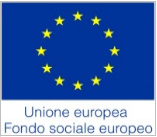 Unione europea Fondo sociale europeo